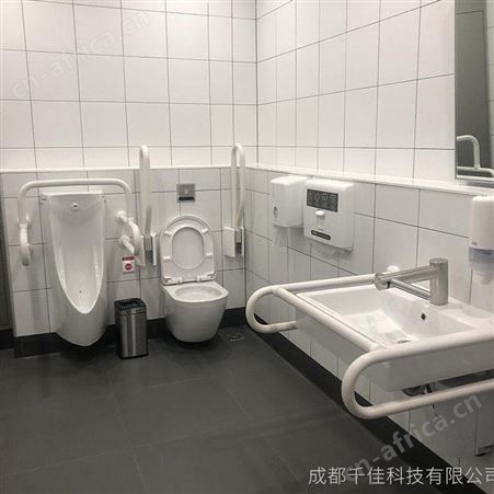 日本进口卫生间扶手千佳无障碍扶手尼龙残疾人扶手厂家A-037