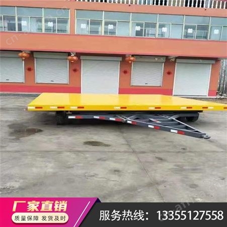 物流牵引运输车 重型货物转运车 承载力大平板拖车