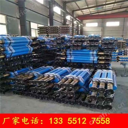 山西矿用单体液压支柱 DW液压支柱 外注式液压支柱