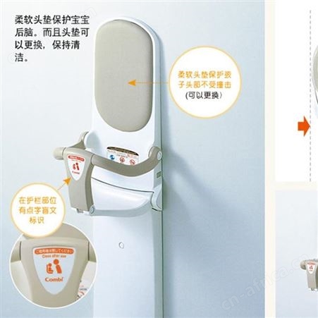 日本进口康贝COMBI婴儿木制替换台