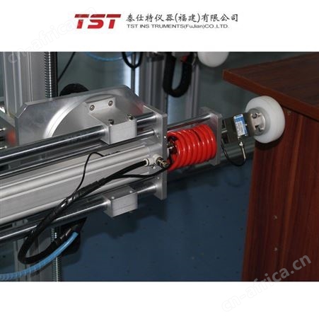 柜类脚轮往复试验机 办公椅脚耐久测试仪 泰仕特仪器