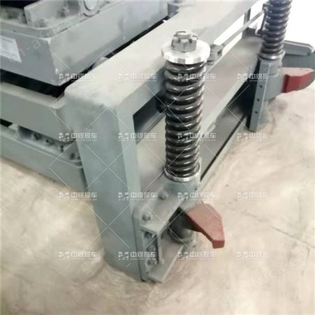 矿用不倒翁阻车器 钢轨重量18kg手动阻车器