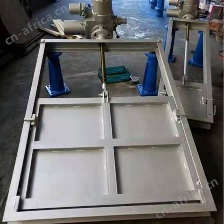 西藏水库电站闸门 水利钢闸门启闭机