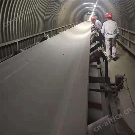厦门花纹橡胶输送带人字皮带防滑工业环形传送带运输带厂家