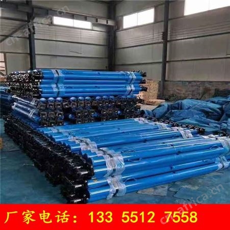山西矿用单体液压支柱 DW液压支柱 外注式液压支柱