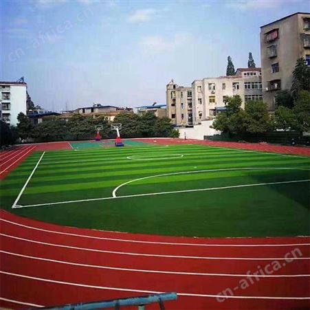 成都幼儿园塑胶跑道EPDM地胶硅pu蓝球场丙烯酸场地学校操场施工