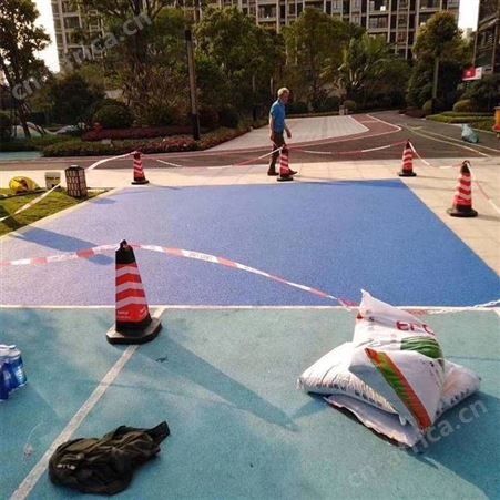 成都彩色幼儿园操场儿童游乐场EPDM安全地垫 小区户外EPDM弹性地垫