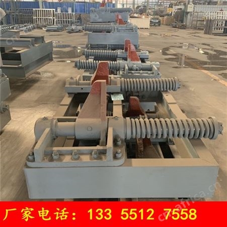 厂家供应 矿用阻车器 zc600气动阻车器 抱轨式阻车器