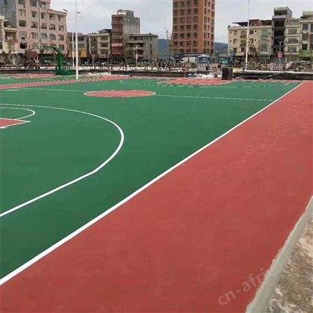 塑胶跑道学校操场杭州13mm透气型跑道预制型跑道EPDM场地