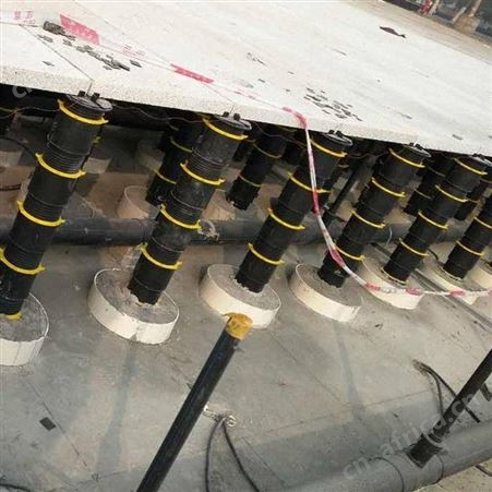 重庆水景石材支撑器木塑龙骨架喷泉承重防腐架空可调节杆支撑架