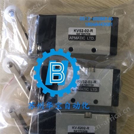中国台湾新州APMATIC LTD 电磁阀 PBD5204-S04-110V