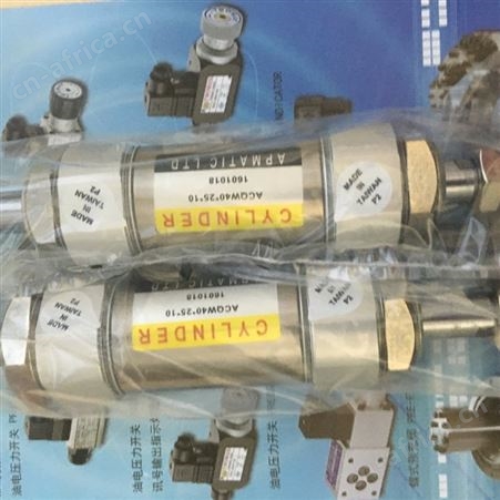 中国台湾CYLINDER APMATIC新州气缸 MSR32*25 MSR40*125SD-SI-RD2