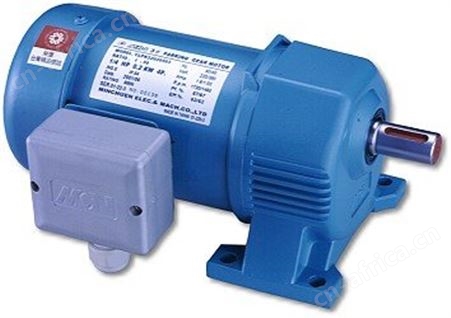 中国台湾明椿 MCN INDUCTION CNC车床专用减速电机 WMT500202003L