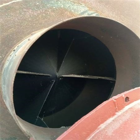 二手大型粉煤灰三筒烘干机 滚筒烘干设备 常压操作 传热面积 15m²