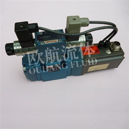 供应维修注塑机用电液比例阀4WRKE 10E100L-31-6EG24EK31