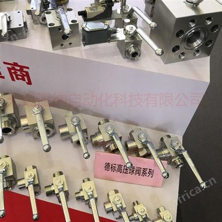 温纳液压球阀KHMF-040-PN250法兰式高压球阀