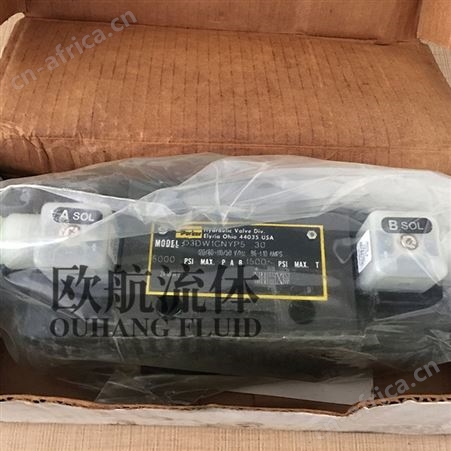 美国进口parker派克液压阀方向阀D3DW1CNYP5 30