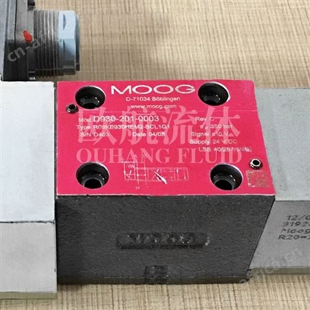 供应维修原装美国伺服控制阀MOOG穆格比例阀D930-201-0003
