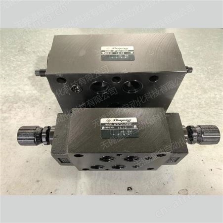 叠加式液控单向阀MPC-03A-05-30，MPC-03A-50-30温纳单向阀