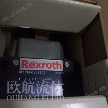 rexroth力士乐压力开关HED 3 OA 36-400 K压力传感器