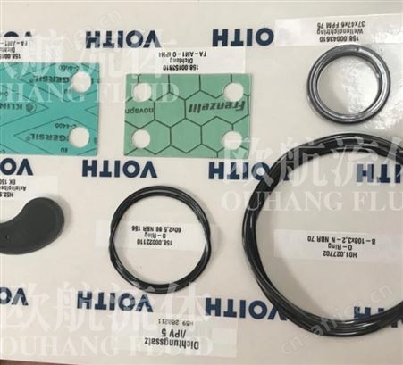 供应德国VOITH福伊特齿轮泵泵芯配件月牙套件铜片IPVP IPV全系列