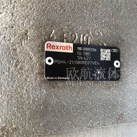 力士乐齿轮泵串柱塞泵Rexroth P2GH4/080+A10VO28DR-RE07+12E4