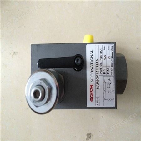 蓄能器安全阀SAF20M12N210A-S20安全截止阀温纳