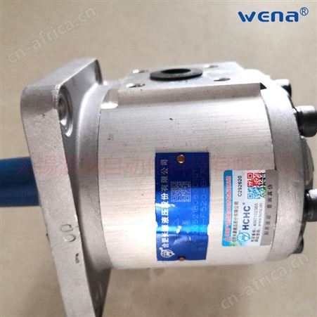 CBT-F419.2压路机液压齿轮油泵 合肥长源 齿轮泵