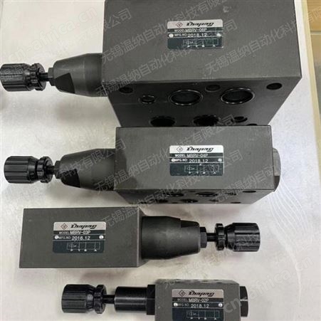 叠加式液控单向阀MPC-03A-05-30，MPC-03A-50-30温纳单向阀