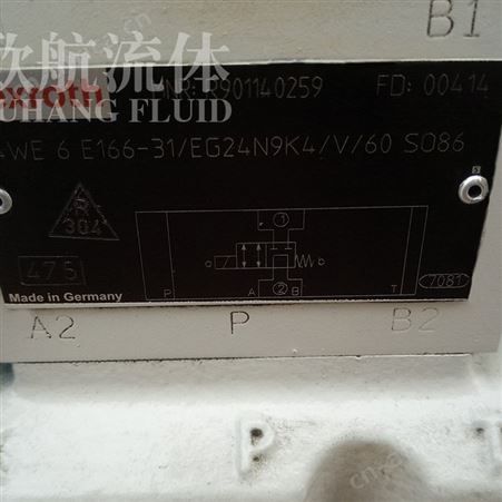 供应 维修力士乐比例阀4WRVE 16 03-120M-2X-G24TK0-B5WG02M