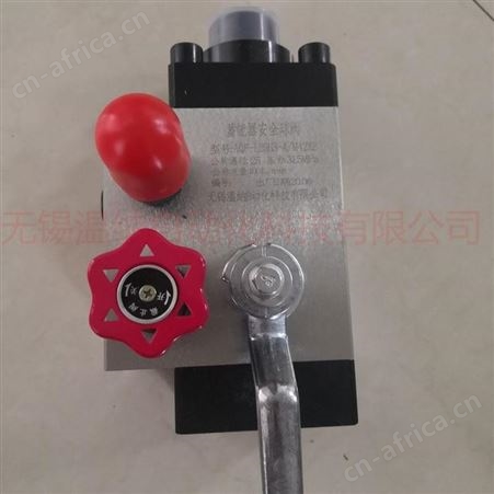 蓄能器安全阀SAF20M12N210A-S20安全截止阀温纳