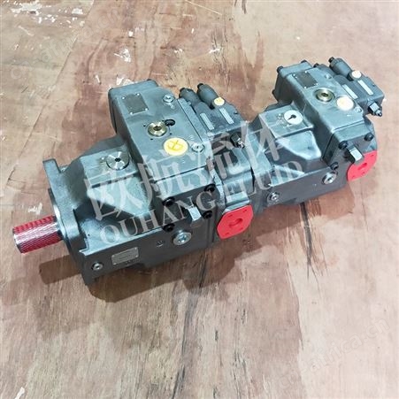 Rexroth力士乐柱塞泵液压双联泵AE A4VSO 180 DFR -30R