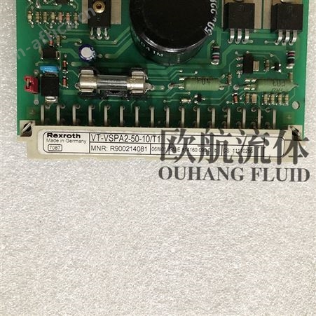 力士乐电气放大板Rexroth比例压力方向阀放大器VT-VSPA2-50-10-T1
