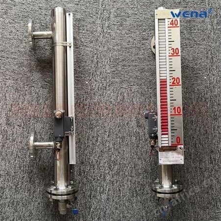液位控制指示器LKSI24-3-1000 LKSI24-3-1200温纳磁翻板液位计