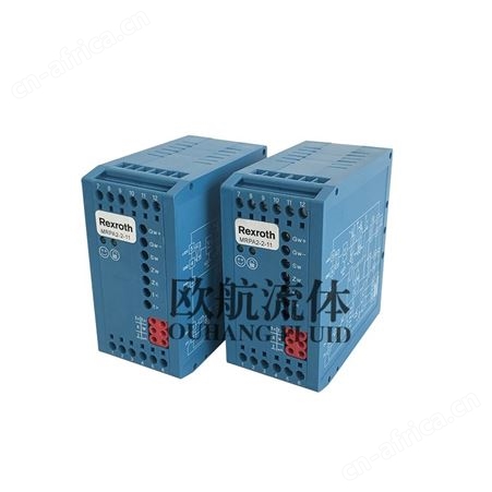 力士乐放大器Rexroth VT-MRPA2-2-11/V0/0比例方向控制阀放大器