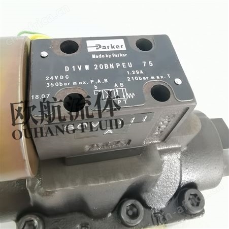 派克Parker方向控制阀D61VW1B4NPEU 75+D1VW20HNPEU 75