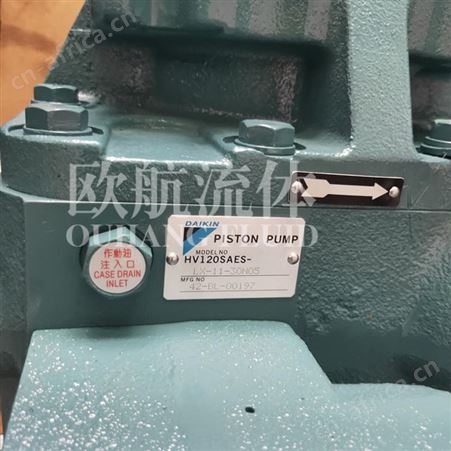 轴向柱塞泵变量泵DAIKIN大金变量柱塞泵HV120SAES-LX-11-30N05