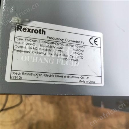 高精度Rexroth力士乐伺服电机+变频器整套SVP5000-SF-1X-150S2-MA