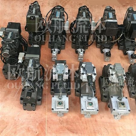 销售原装日本Yuken油研线性伺服阀 SE1012-40-1105