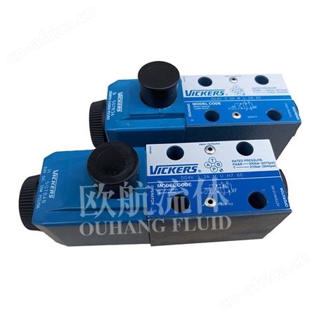 美国VICKERS威格士方向阀 DG4V 3 2A M U H7 60