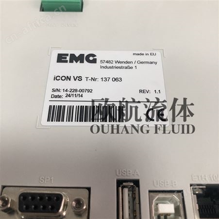 EMG控制面板iCON VS T-Nr:137 063智能控制器显示器