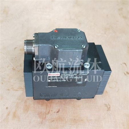 维修销售Rexroth力士乐高频响伺服阀4WS2EM10-51-75B11ET315K31EV