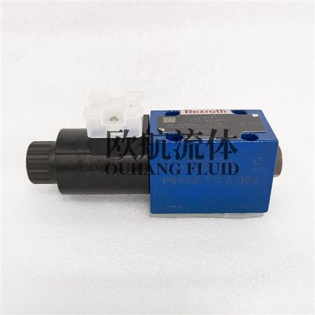 R901087088电磁阀rexroth换向阀力士乐方向阀4WE 6 D70/HG24N9K4