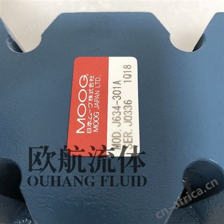 MOOG J634-301A穆格J634系列直驱伺服阀