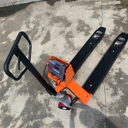 SCS-EXZ佳禾衡器1吨2吨3吨液压搬运车电子秤 带打印防爆地牛叉车称SCS-EXZ