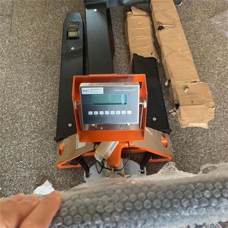 SCS-EXZ佳禾衡器化工厂2000kg电子地牛秤 3T本安型防爆叉车电子称SCS-EXZ