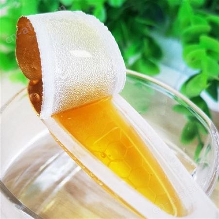 饮料酒业蜂蜜原料 恒亮 勺形旅行小袋装装蜂蜜 ODM贴牌