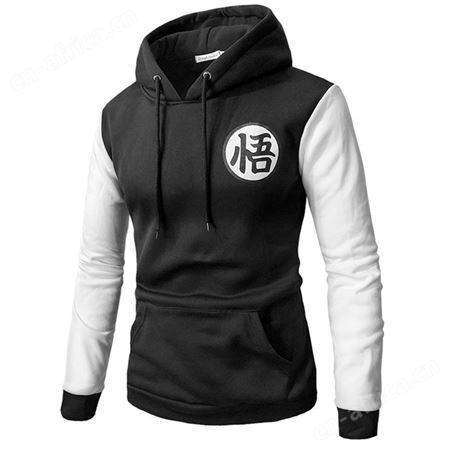休闲棒球服卫衣悟空印花6色定制