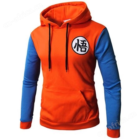 休闲棒球服卫衣悟空印花6色定制