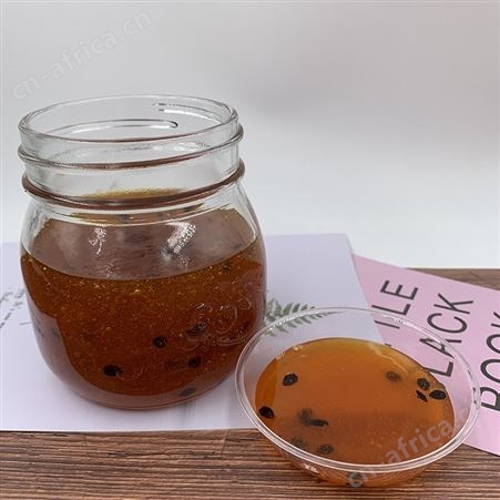 百香果酱浓缩百香果酱进口原料百香果酱代加工